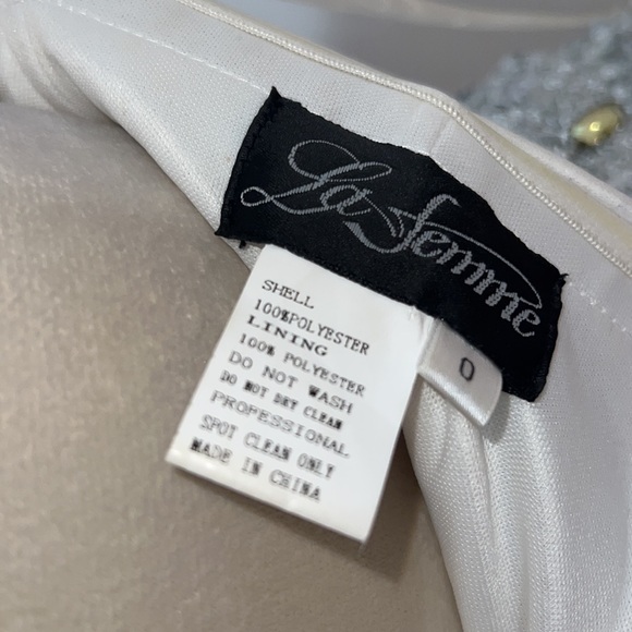 NWT La Femme dress - Picture 8 of 8